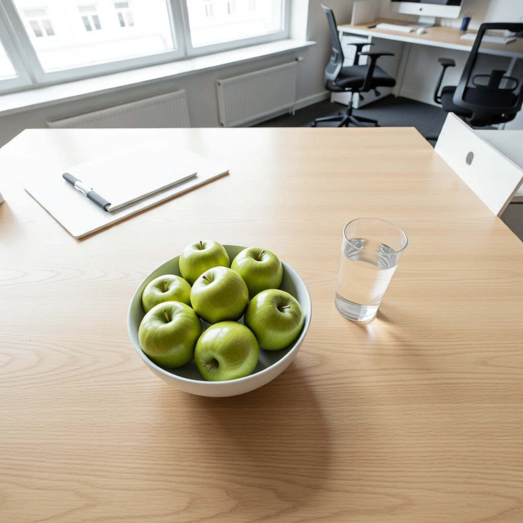 Schlankwerden Blog Office Vibe