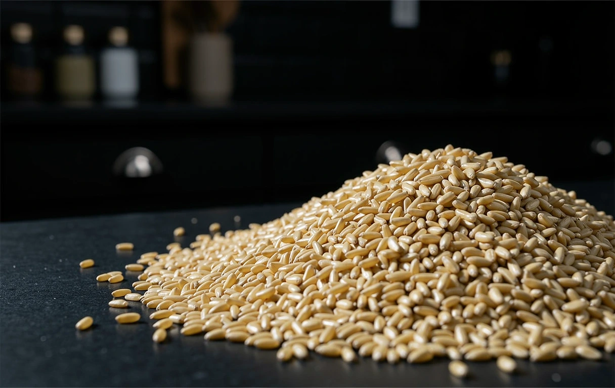 Atmospheric kitchen detail